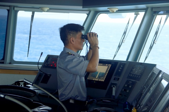 Gian nan hành trình ra Trường Sa 