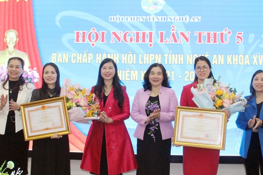 Dấu ấn công tác Hội và phong trào phụ nữ năm 2022 