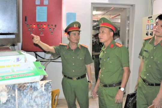 Tăng cường kiểm tra, nâng cao ý thức phòng cháy, chữa cháy dịp cuối năm