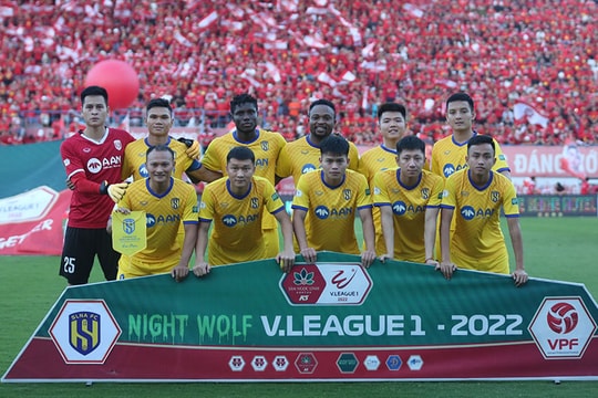 Nhìn lại những sự kiện của bóng đá Nghệ An năm 2022