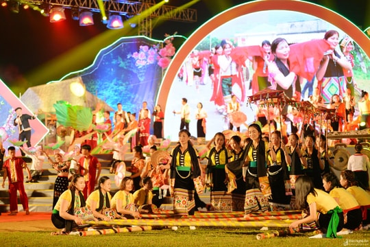 Đêm hội Sắc Xuân miền Tây Nghệ An năm 2023 sẽ được tổ chức tại huyện Nghĩa Đàn