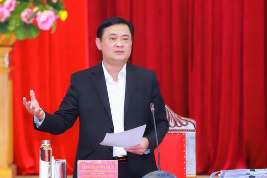 Ban Thường vụ Tỉnh ủy Nghệ An họp phiên thường kỳ tháng 12/2022