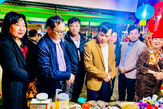 Tổ chức chương trình 'Người Việt Nam tự hào dùng hàng Việt Nam' tại phố đêm Cao Thắng