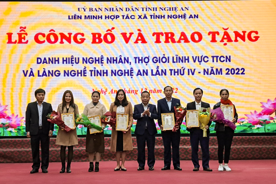 Đẩy mạnh chuyển đổi số trong hệ thống hợp tác xã ở Nghệ An