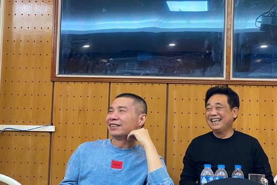 Tiết lộ bất ngờ của Vân Dung về vai diễn đặc biệt của Công Lý trong Táo Quân 2023