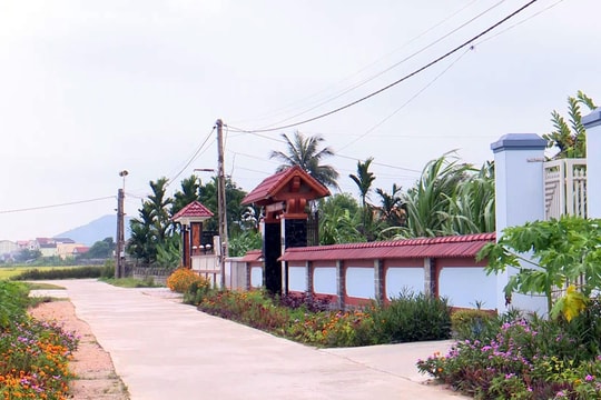 Nghệ An công nhận thêm 10 xã đạt chuẩn nông thôn mới và nông thôn mới nâng cao