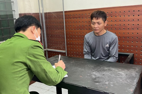 Bắt giữ 2 đối tượng phá két sắt trộm tài sản tại Khu Di tích Quốc gia Truông Bồn