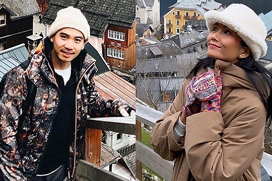 Hoa hậu H'Hen Niê và bạn trai công khai hẹn hò ở châu Âu