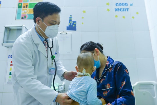 Trẻ dưới 6 tuổi ở TP Vinh có thể đăng ký khám bệnh, chữa bệnh ban đầu tại Bệnh viện Sản Nhi Nghệ An