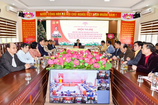 Hội nghị toàn quốc quán triệt, triển khai thực hiện Chỉ thị số 18 của Ban Bí thư