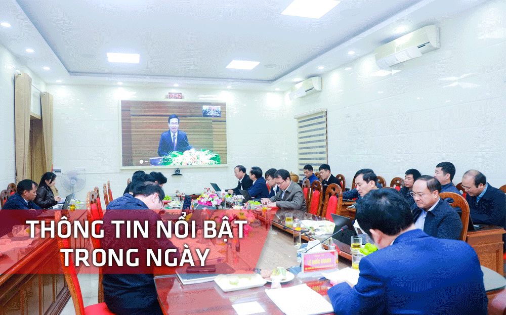 Nghệ An: Thông tin nổi bật ngày 29/12