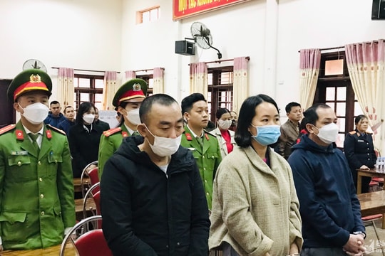 Xét xử lưu động vụ án tàng trữ, buôn bán pháo nổ