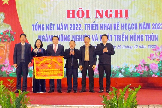 Nghệ An: Tốc độ tăng trưởng ngành Nông nghiệp đạt cao nhất vùng Bắc Trung Bộ 