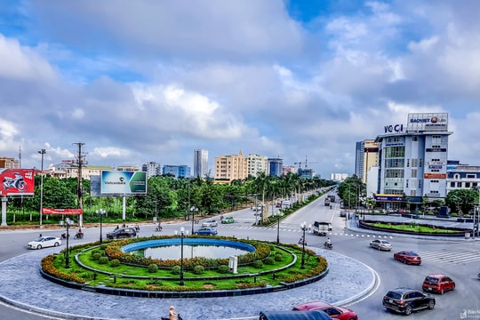 Thành phố Vinh cần tạo điểm nhấn, đặc trưng riêng trong quá trình phát triển