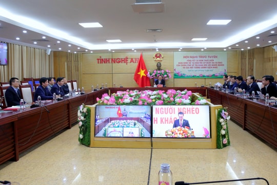 Tín dụng chính sách đóng góp quan trọng trong giảm nghèo và phát triển kinh tế - xã hội