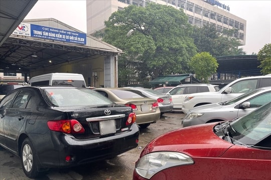 Những loại phí khi đi đăng kiểm ô tô người dân cần nộp