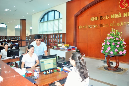 Kho bạc Nhà nước Nghệ An nâng cao chất lượng dịch vụ