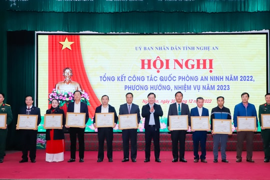 Chủ tịch UBND tỉnh: Giữ thế chủ động trong mọi tình huống, đảm bảo ổn định cho sự phát triển