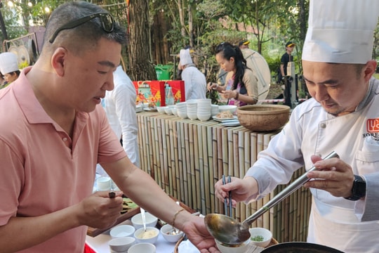 Súp lươn Nghệ An trong hành trình tìm kiếm giá trị văn hóa ẩm thực Việt Nam