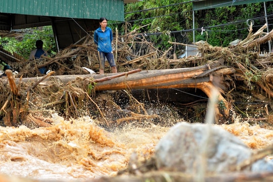 Nhìn lại sự tàn phá của thiên tai trên địa bàn tỉnh Nghệ An trong năm 2022