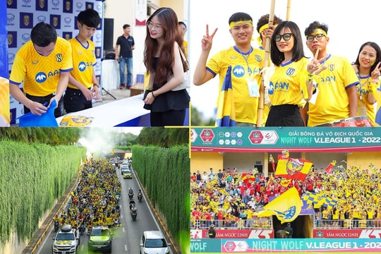 Nỗ lực nâng cao hình ảnh bóng đá chuyên nghiệp của Sông Lam Nghệ An