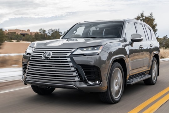 Ý nghĩa tên gọi các mẫu xe Lexus