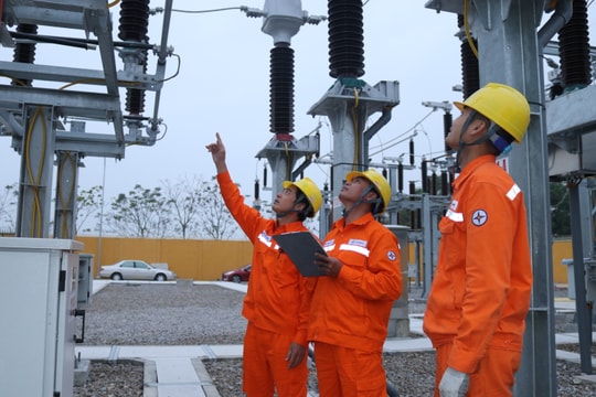 PC Nghệ An: Đóng điện thành công Trạm biến áp 110kV Diễn Phong 