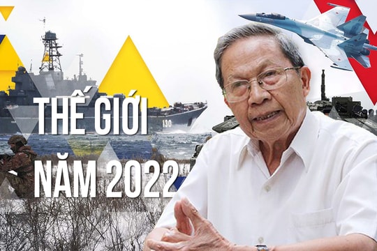 Thế giới năm 2022: Xung đột, bất ổn từ Đông sang Tây