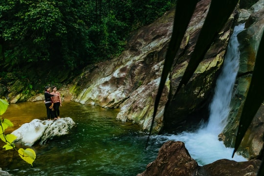 Thanh Chương: Quy hoạch thác Liếp trở thành điểm nhấn du lịch 