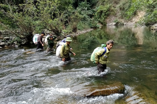 'Đội đặc nhiệm' giữa đại ngàn Pù Mát