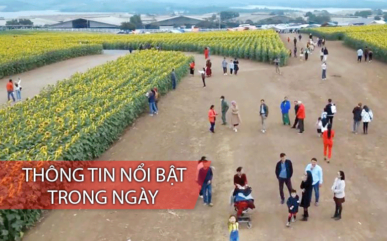 Nghệ An: Thông tin nổi bật ngày 2/1