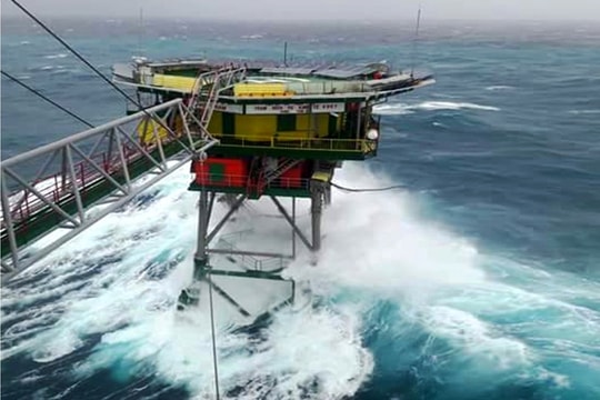 Xuân của lính 'đếm gió, đong mưa, đo nước'