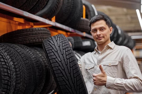 Lời khuyên hữu ích của chuyên gia khi thay lốp xe ô tô
