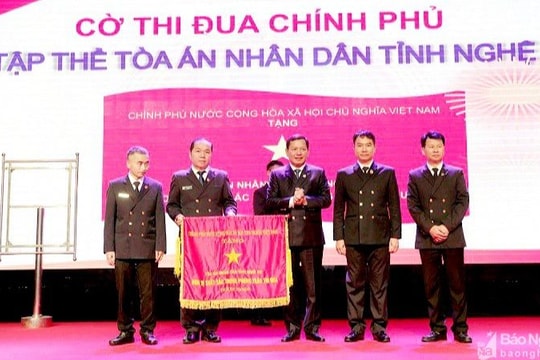 Tiếp tục nâng cao chất lượng xét xử, bảo đảm nghiêm minh, khách quan, công bằng, đúng pháp luật