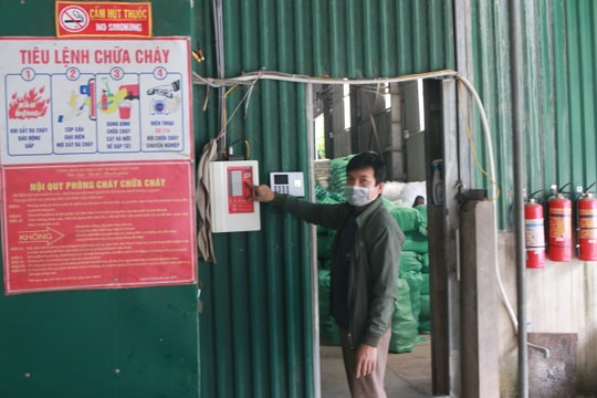 Vướng mắc cần tháo gỡ khi thực hiện quy định PCCC tại các cụm công nghiệp