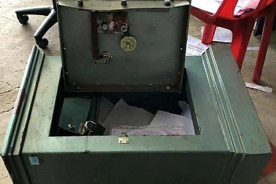 Bắt đối tượng phá két sắt trộm tài sản nhà dân ở huyện Yên Thành