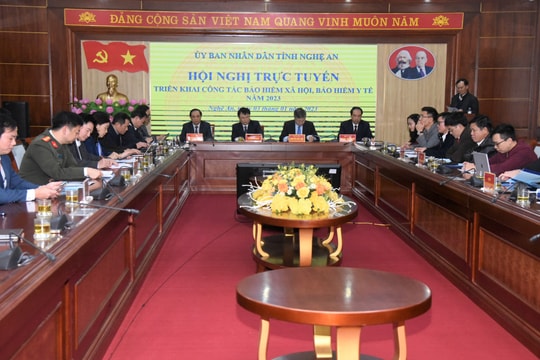 Nghệ An triển khai công tác bảo hiểm xã hội, bảo hiểm y tế năm 2023