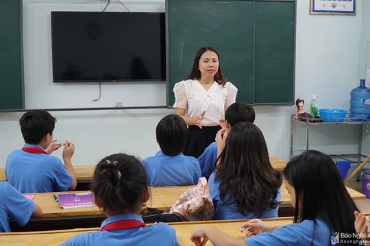 Nghệ An cấp hơn 244 tỷ đồng chi trả các chính sách giáo dục năm 2022