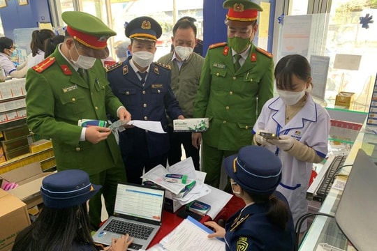 Nghệ An: Mở đợt cao điểm chống buôn lậu và hàng giả dịp Tết Nguyên đán Quý Mão 