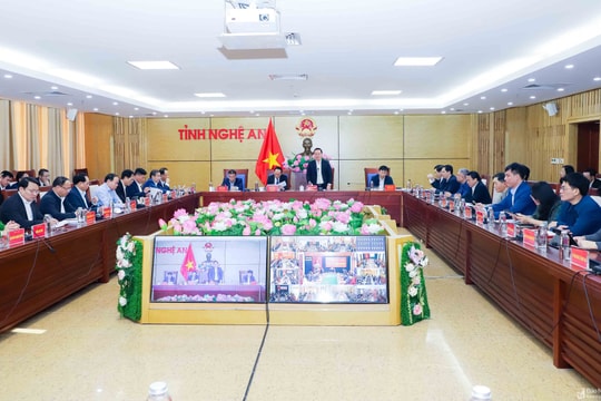 Chủ tịch UBND tỉnh đề ra 5 nhiệm vụ và giải pháp trọng tâm của quý I năm 2023 