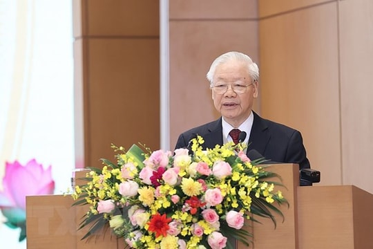 Toàn văn phát biểu của Tổng Bí thư Nguyễn Phú Trọng tại Hội nghị Chính phủ với các địa phương