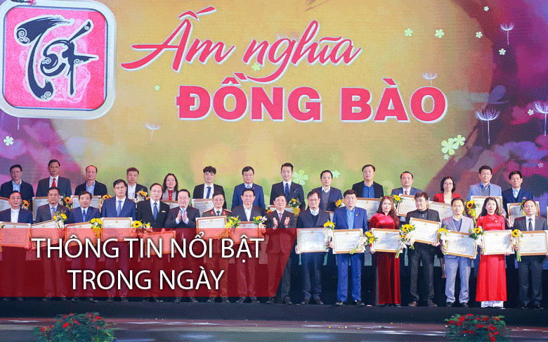 Nghệ An: Thông tin nổi bật ngày 4/1