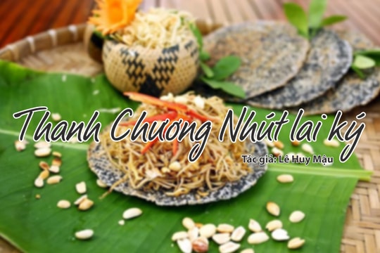 Tiếng Nghệ: Thanh Chương Nhút lai ký