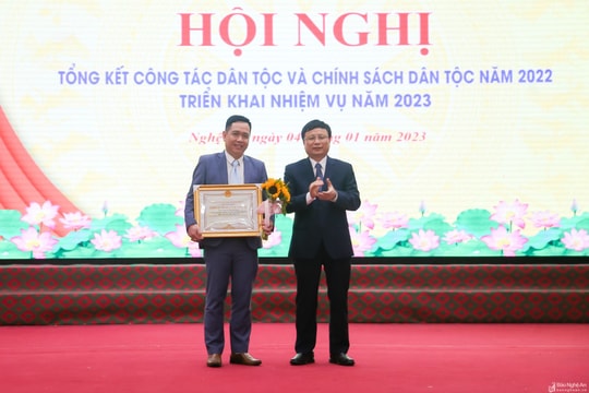 Tập trung triển khai thực hiện tốt công tác dân tộc và chính sách dân tộc 