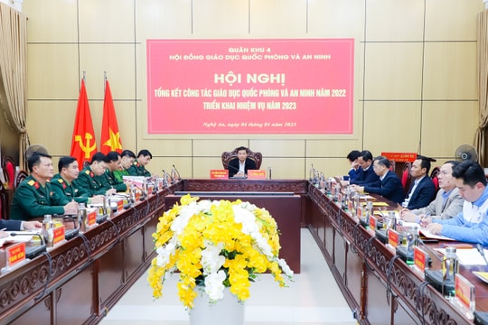 Tăng cường giáo dục quốc phòng và an ninh trong tình hình mới