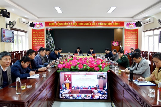 Thực hiện tốt Chương trình mục tiêu quốc gia phát triển kinh tế - xã hội vùng đồng bào dân tộc thiểu số 