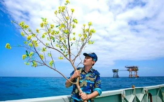 Xuân đến sớm phía 'chân trời' Tổ quốc