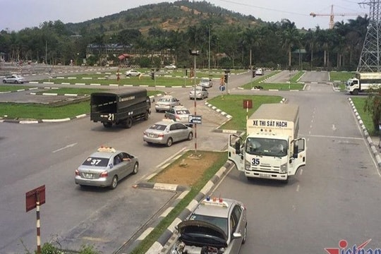 Phí sát hạch để cấp giấy phép lái xe có thể sẽ tăng mạnh trong năm 2023