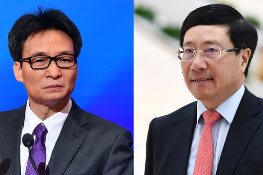 Trình Quốc hội đề nghị phê chuẩn miễn nhiệm 2 Phó Thủ tướng nhiệm kỳ 2021 - 2026 