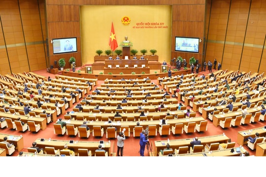 Sáng nay, Quốc hội khóa XV khai mạc Kỳ họp bất thường xem xét, quyết định những vấn đề cấp bách, cần thiết